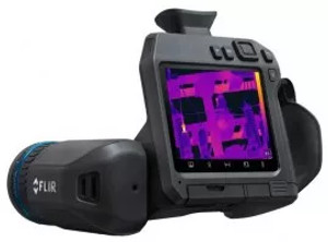 FLIR 82502-0201, T840 w/24° Lens, 464x348, -20°C to 1500°C, w/Thermal Studio Pro - 3 Month Subscription + Route Creator Plugin for Thermal Studio Pro - 3 Month Subscription