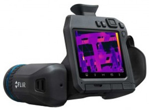 FLIR 82503-0201, T840 w/42° Lens, 464x348, -20°C to 1500°C, w/Thermal Studio Pro - 3 Month Subscription + Route Creator Plugin for Thermal Studio Pro - 3 Month Subscription
