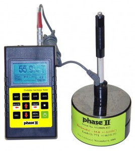 Phase II PHT-1700 Hardness Tester w/D impact Device