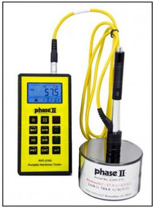 Phase II PHT-2100 Rugged Metal Body Portable Hardness Tester