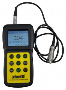 Phase II PTG-5500 NEW! Coating Thickness Gage w/Auto-Detect Probe