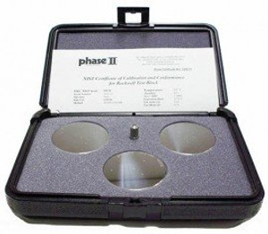 Phase II 900330-9410M Master Test Block Kit w/Diamond