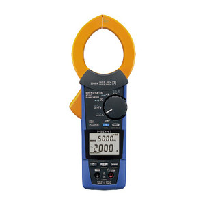 Hioki CM4373-50 True-RMS AC/DC Clamp Meter, 1000VAC/1500VDC, 2000A, Frequency, Continuity and Resistance