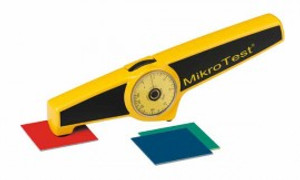 ElektroPhysik 80-639-0101 MikroTest GM 5 Manual Coating Thickness Gauge, 0 to 4 mils