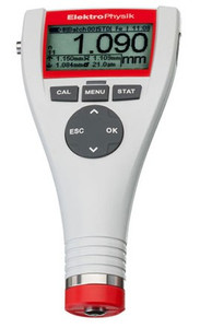 Elektro Physik MiniTest 725 FN1.5 Coating Thickness Gauge, dual sensor, 1.5mm & 0.7mm