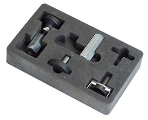 Gedore KL-0033-300 E Holding-Down Device, with Insert