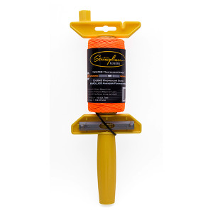 U.S. Tape  24106  Fluorescent Orange   LEVELWIZ  270 ft. (1/4 lb.) TWISTED