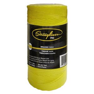 U.S. Tape  35750  Yellow  REPLACEMENT LINE  1000 ft.(1 lb.) BRAIDED