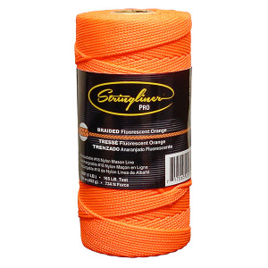 U.S. Tape  35759  Fluorescent Orange  REPLACEMENT LINE  1000 ft.(1 lb.) BRAIDED