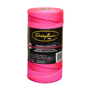 U.S. Tape  35762  Fluorescent Pink  REPLACEMENT LINE  1000 ft.(1 lb.) BRAIDED