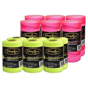 U.S. Tape  35792  Black / Yellow-Bonded  REPLACEMENT LINE  1000 ft.(1 lb.)BRAIDED