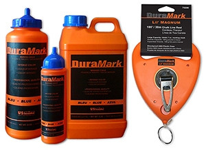 U.S. Tape  75302  DURAMARK CHALK BOXES, REELS and MARKING CHALK