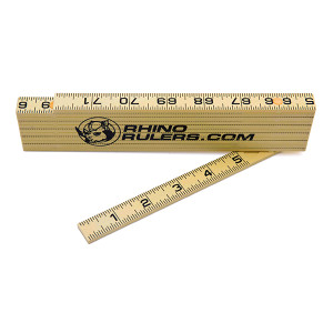 U.S. Tape  55145  Carpenter s Inside-Reading  RHINO FOLDING RULERS  5/ x 6