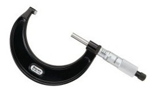Starrett 436.1RL-2 Outside Micrometer, 1-2", +/-.0001"