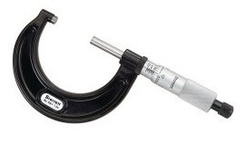 Starrett 436.1XRL-1 Outside Micrometer, ratchet, 0 to 1"