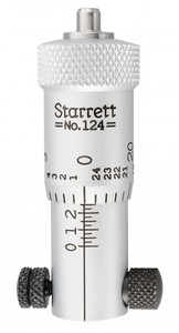 Starrett H124A/B Micrometer Head for 124A/124B, 1" range, 0.001" graduations