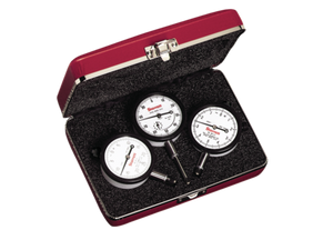 Starrett S253Z SET OF 3 DIAL INDICATORS