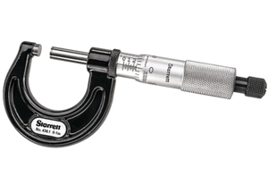Starrett T436.1XP-1 OUTSIDE MICROMETER- 0-1"- .0001" GRADS