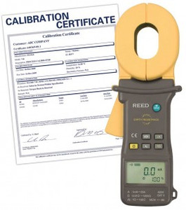 REED Instruments MS2301-NIST EARTH RESISTANCE CLAMP METER W/NIST CERT