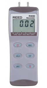 REED Instruments R3030-NIST MANOMETER, 30PSI W/NIST CERT