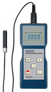 REED Instruments CM-8822-NIST THICKNESS GAUGE, COATING, 1000UM W/NIST CERT