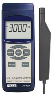 REED Instruments GU-3001 ELECTROMAGNETIC FIELD METER