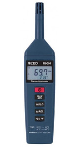 REED Instruments R6001 THERMO-HYGROMETER, 0/100%RH, -4/140, -20/60