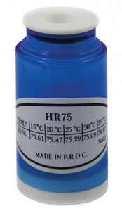 REED Instruments HR75 75% HUMIDITY STANDARD FOR 8778