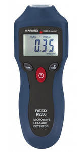 REED Instruments R9200 MICROWAVE LEAKAGE DETECTOR