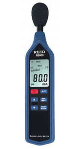 REED Instruments R8060 SOUND LEVEL METER, BARGRAPH