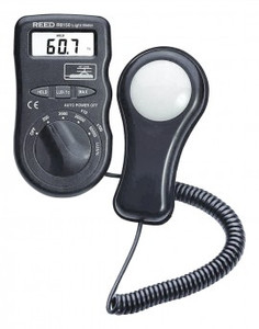 REED Instruments R8150 LIGHT METER, 50,000 LUX (ST-1301)