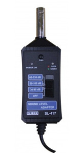 REED Instruments SL-417 SOUND LEVEL ADAPTER FOR SD-9300