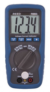 REED Instruments R8800 VOLTAGE/CURRENT CALIBRATOR, MA