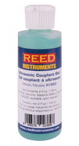 REED Instruments R7950 ULTRASONIC COUPLANT GEL, 4OZ (118ML)