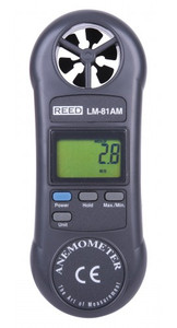 REED Instruments LM-81AM ANEMOMETER