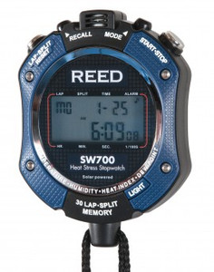 REED Instruments SW700 STOPWATCH W/ HEAT STRESS INDEX