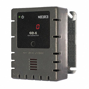 Macurco GD-6 GD-6 Combustible (Low Voltage) Fixed Gas Detector, Controller Transducer