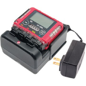 Rki Instruments 72-0302RKC  GX-2009, 1 gas, H2S with alligator clip and 115 / 220 VAC charger