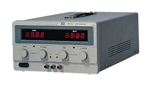 GW Instek GPR-30H10D 300W DC Linear Power Supply 0-300V, 0-1A