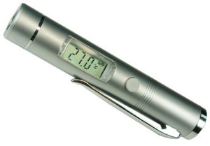 1.0 TN418L1 Professional IR Thermometer with 8-Point Laser Sighting Sy -  tempgunsdirect.com