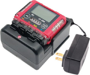 GX-2009, 4 gas, LEL / O2 / H2S / CO with alligator clip, no charger by RKI Instruments