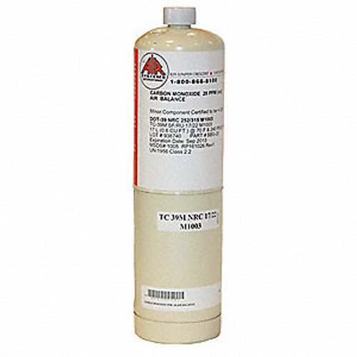 Calibration Gas Cylinder-BBG-20, CO, 20ppm, 17L