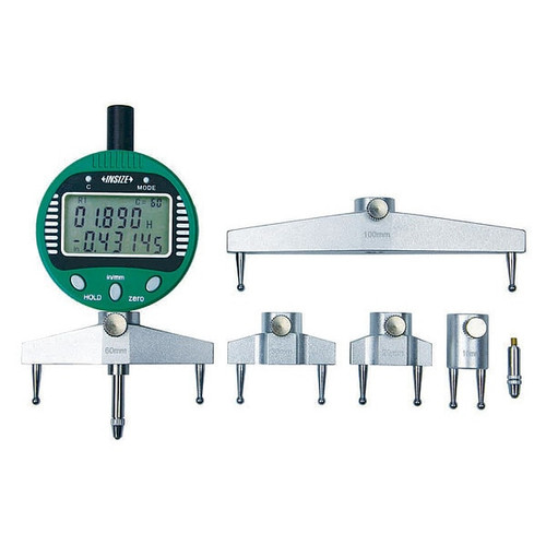 Insize 2183 Electronic Radius Gage, .2-27.5"/5-700Mm