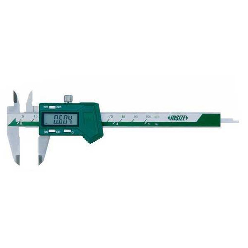 Insize 1111-100A Mini Electronic Caliper, 0-4"/0-100Mm