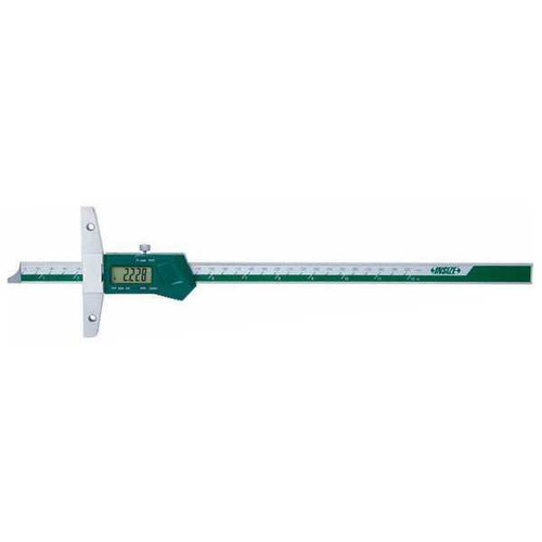 Insize 1147-150 Electronic Depth Gage, 0-6"/0-150Mm