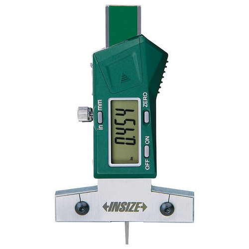 Insize 1145-25A Electronic Depth Gage, 0-1"/0-25Mm