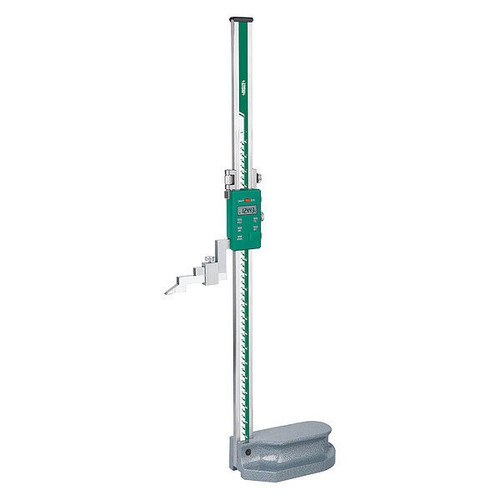 Insize 1150-500E Electronic Height Gage, 0-20"/0-500Mm