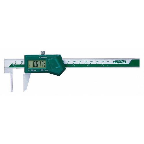 Insize 1161-150A Electronic Tube Thickness Caliper, 0-6"/0-150Mm