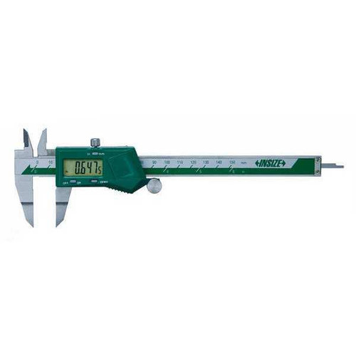 Insize 1188-300A Electronic Blade Caliper, 0-12"/0-300Mm