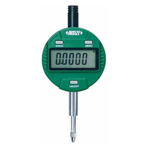 Insize 2112-25E Electronic Indicator, 1"/25.4Mm, Resolution .0005"/0.01Mm